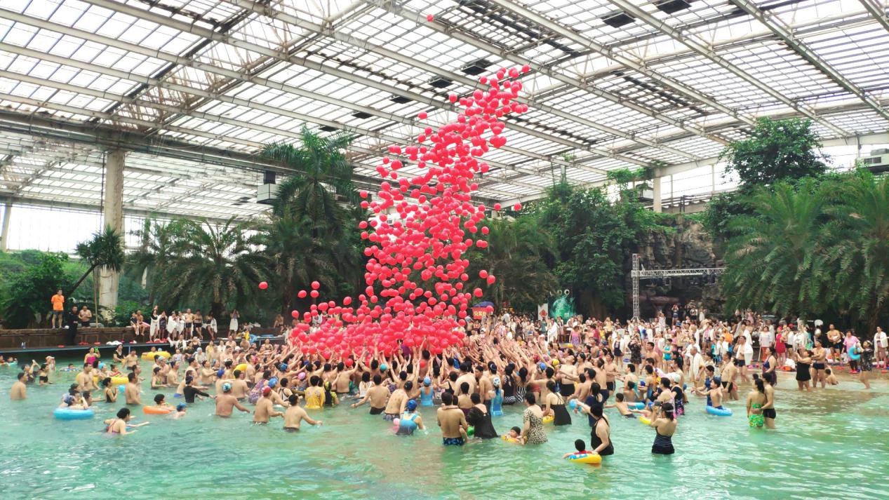 龙达温泉7周年暖心公益月温暖收官音乐盛宴点燃冬日激情