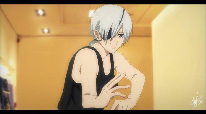 电锯人玛奇玛手绘黑白,电锯人玛奇玛仿妆疯狂截图