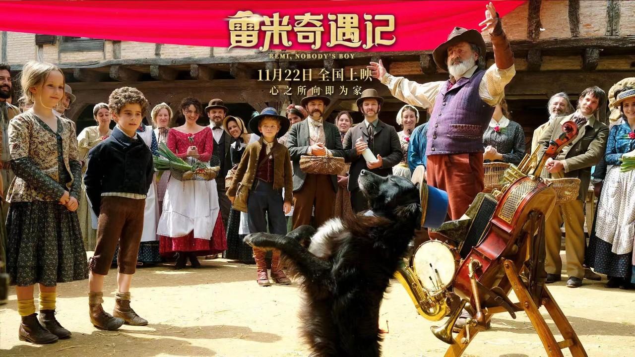 “咪咪流浪记”真人版《雷米奇遇记》：*善美真**治愈一切