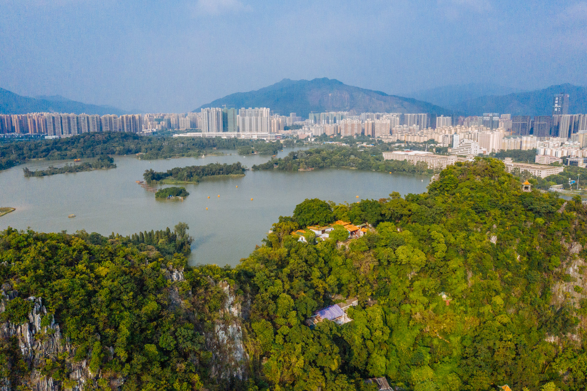 肇庆七星岩最美景点,肇庆七星岩主要景点