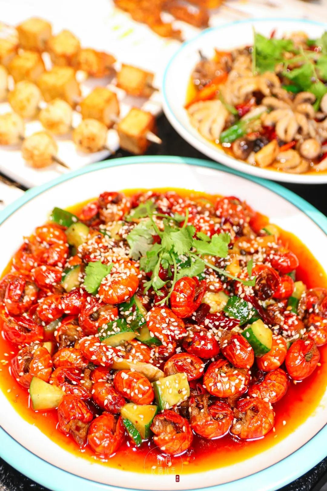 许昌最正宗的烧烤,河南许昌大缸烧烤