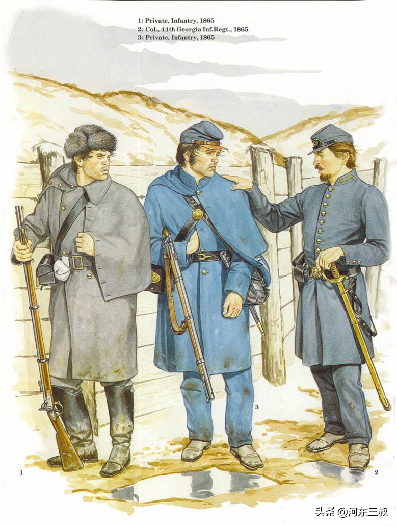 南北战争格兰特将军,南北战争罗伯特上校