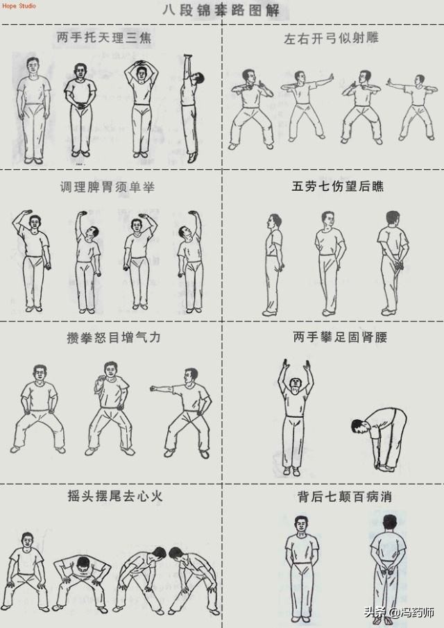 古人健身强体方法,强身健体延年益寿功法