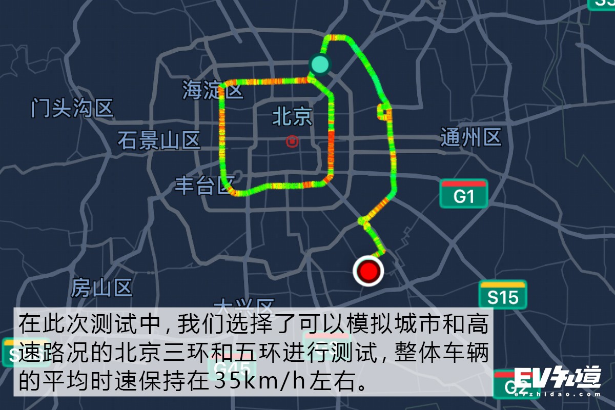 纯电轩逸测试,做电动车的视频