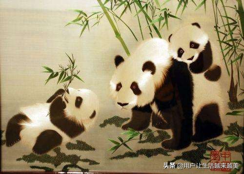 中国四大名绣哪种绣能够代表国家,中国的四大名绣和它们的代表作