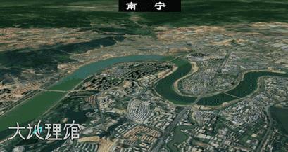 中国3d城市图,空中俯瞰城市全景图