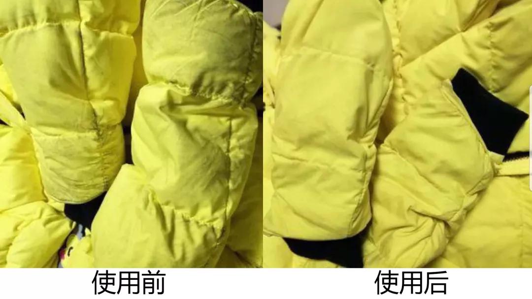 羽绒服脏了教你一招立刻变新,羽绒服刚买来皱皱巴巴快速处理