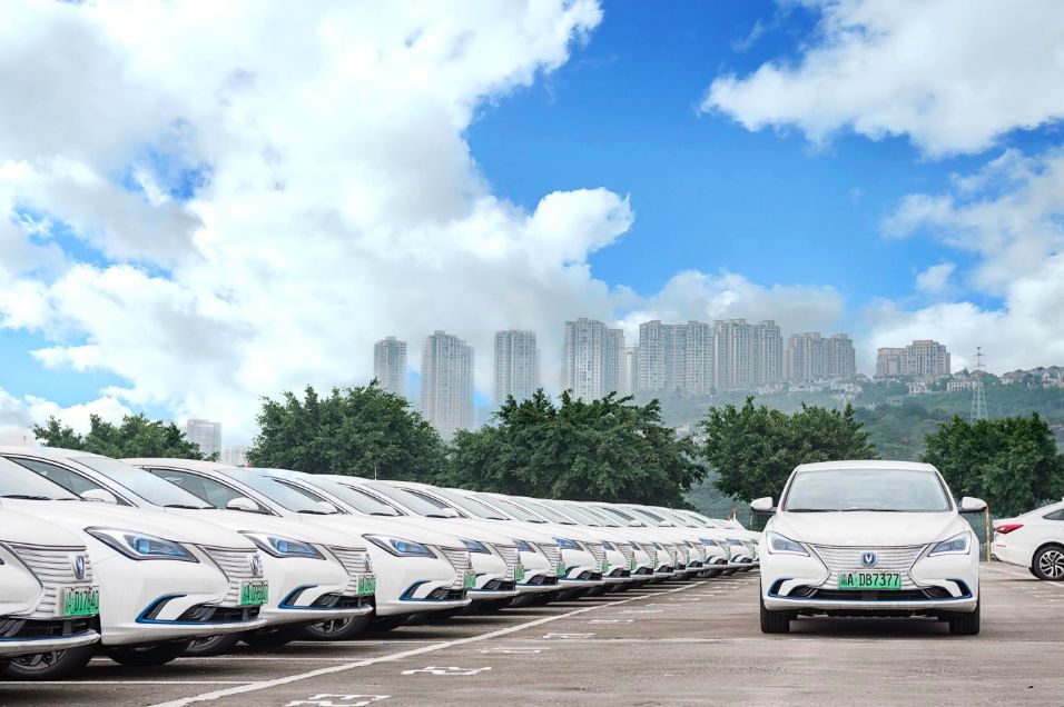 长安逸动新能源460网约车驾驶模式,网约车ev460用车感受