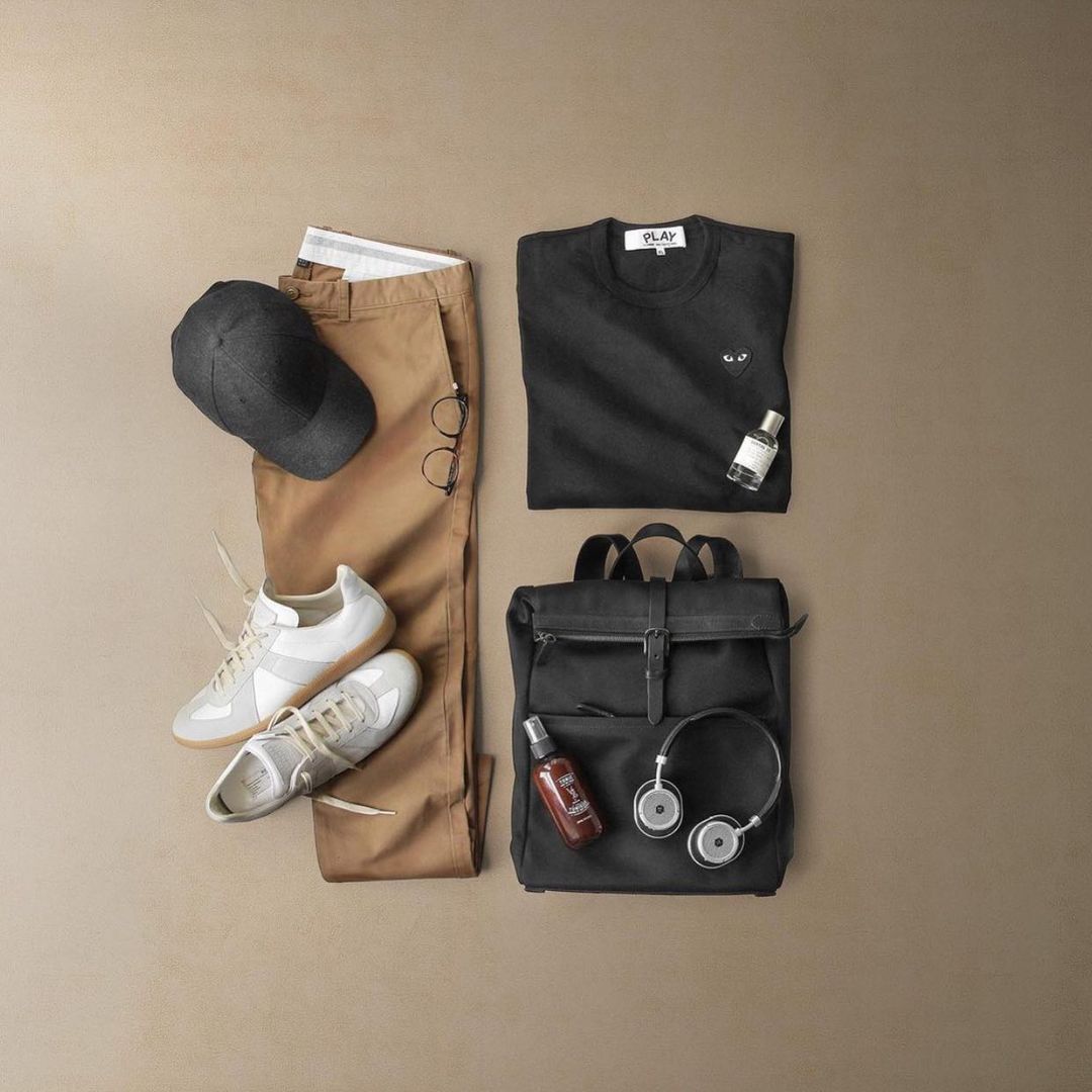 卡其色长裤穿搭,卡其色长裤怎么搭配好看