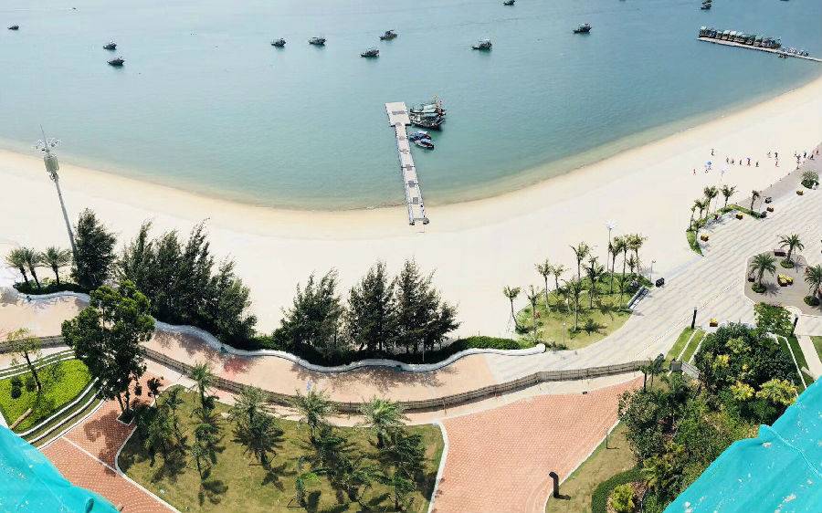 巽寮湾海边度假酒店,惠州巽寮湾酒店推荐海景房