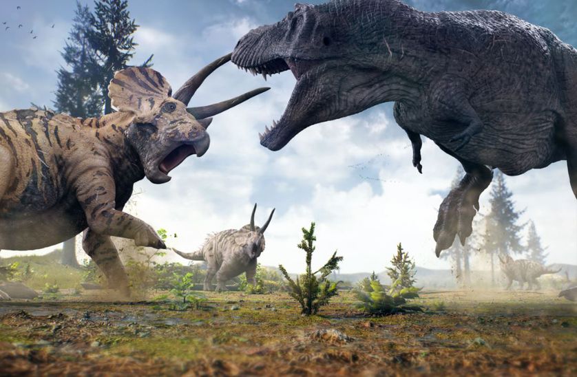 了解霸王龙知识,霸王龙最害怕什么