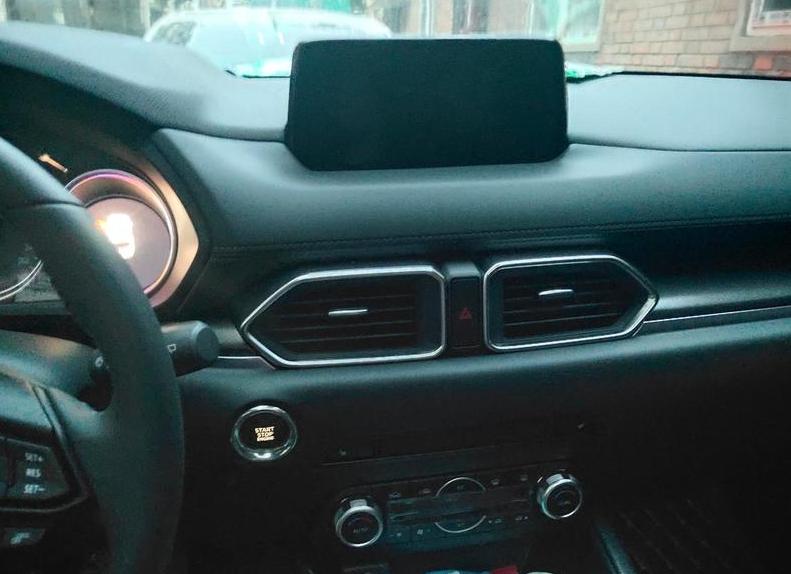 马自达cx-5黑武士2021款深度评测,试驾马自达cx-52.0黑骑士