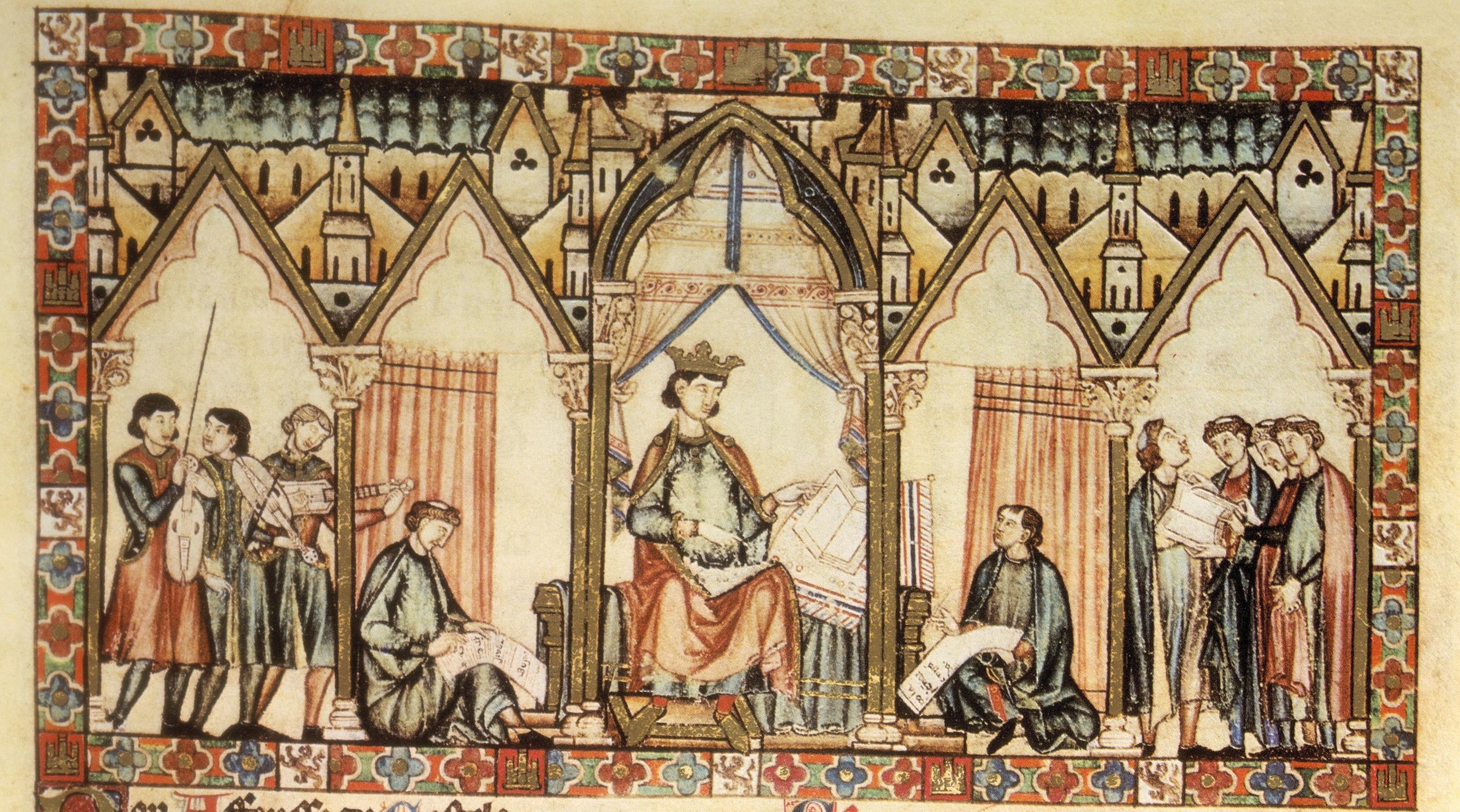 圣母玛利亚之歌歌曲,圣母玛利亚歌曲全部