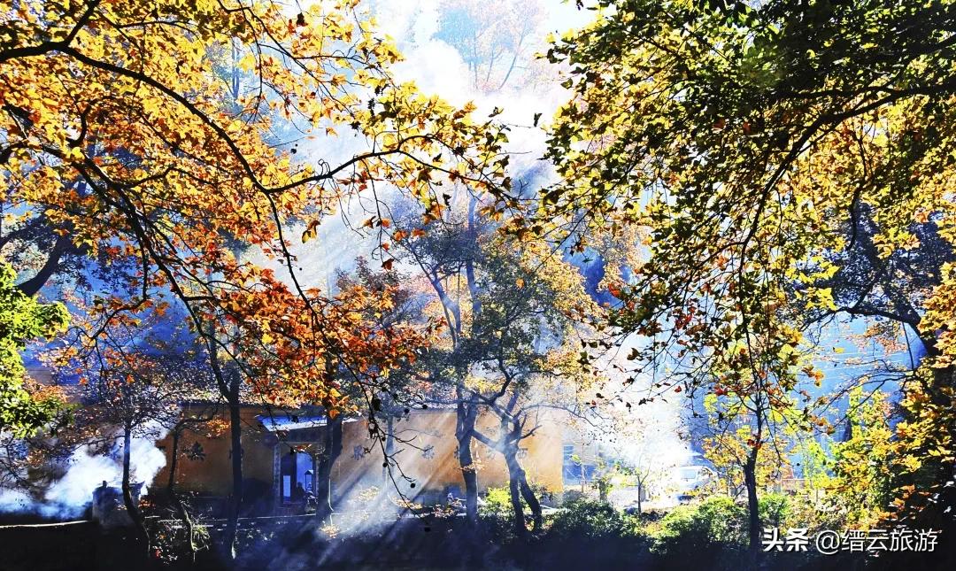 缙云景区拍照攻略视频,缙云风景拍摄