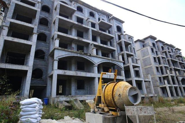 重庆各区县烂尾楼,重庆的烂尾楼最多是哪里