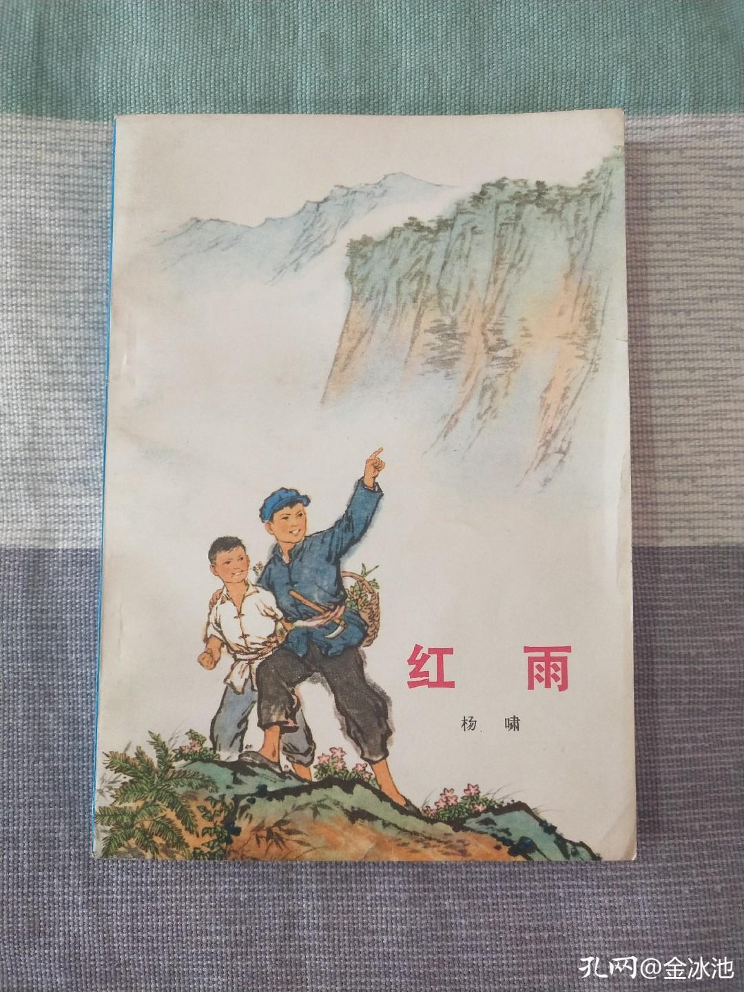 每当淘到少年时读过的*革文**小说,我都会倍感亲切温暖