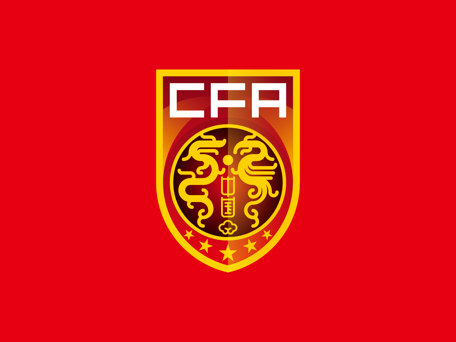 中国足球国家队队徽logo演变史,足球队徽霸气logo