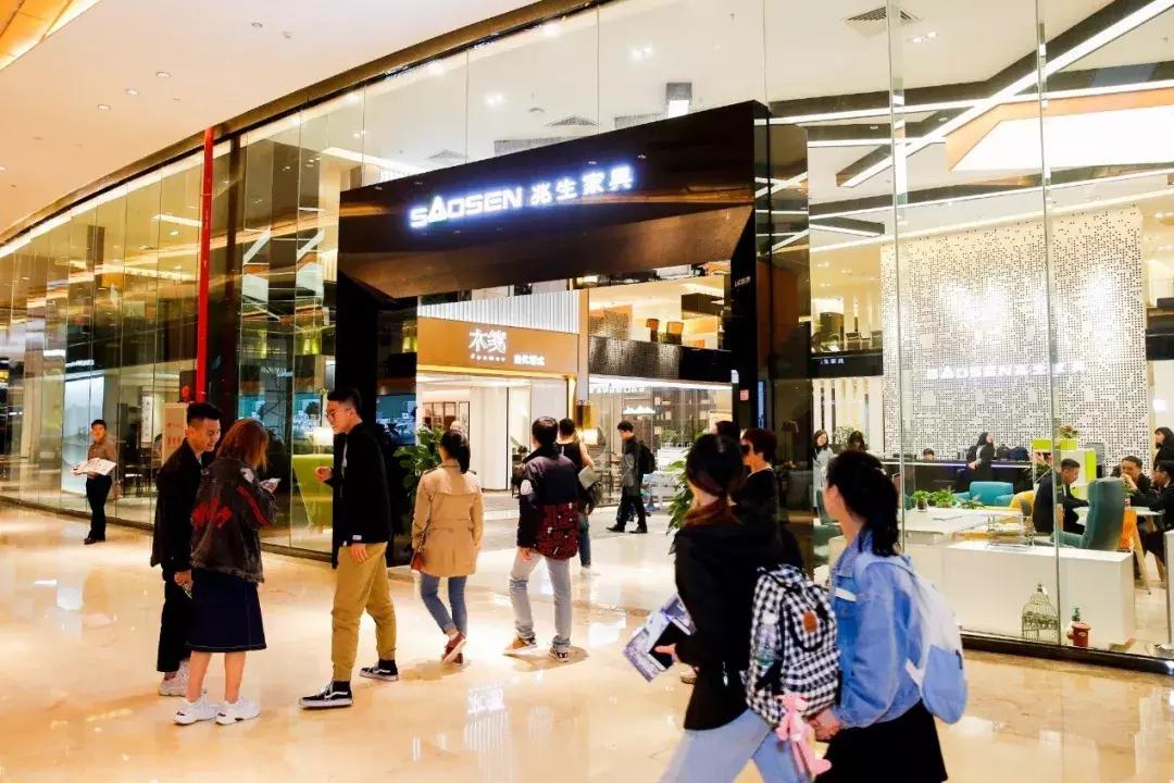 快来这个星级展厅看展,一大波一线家居品牌“上新”啦