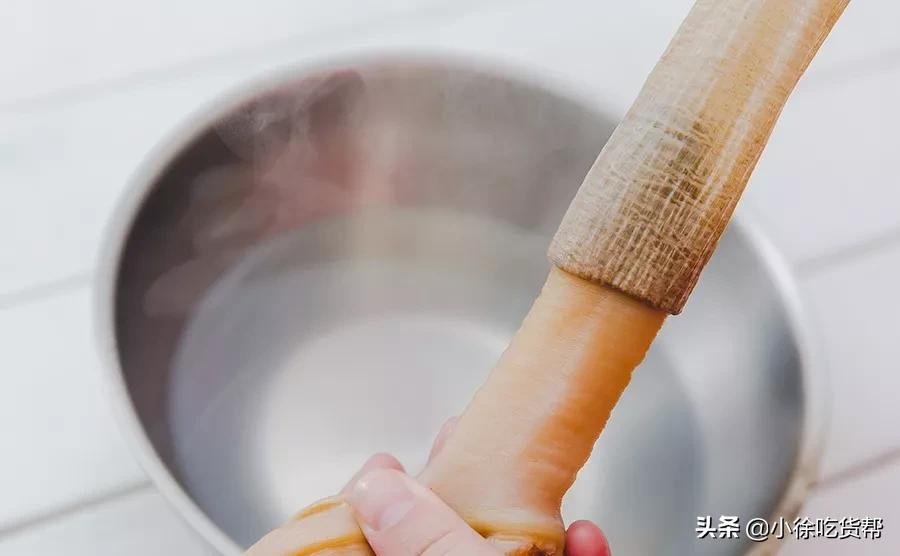 象拔蚌刺身教学,象拔蚌刺身摆盘