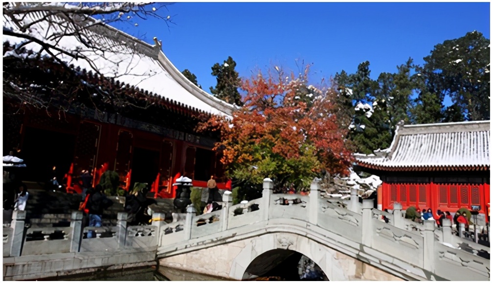 北京香山公园风景视频,北京香山公园