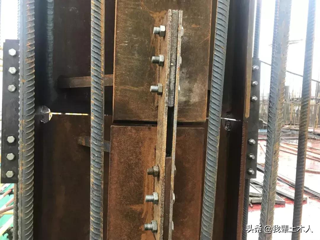 超高层型钢混凝土柱施工顺序,超高层型钢混凝土柱施工工艺