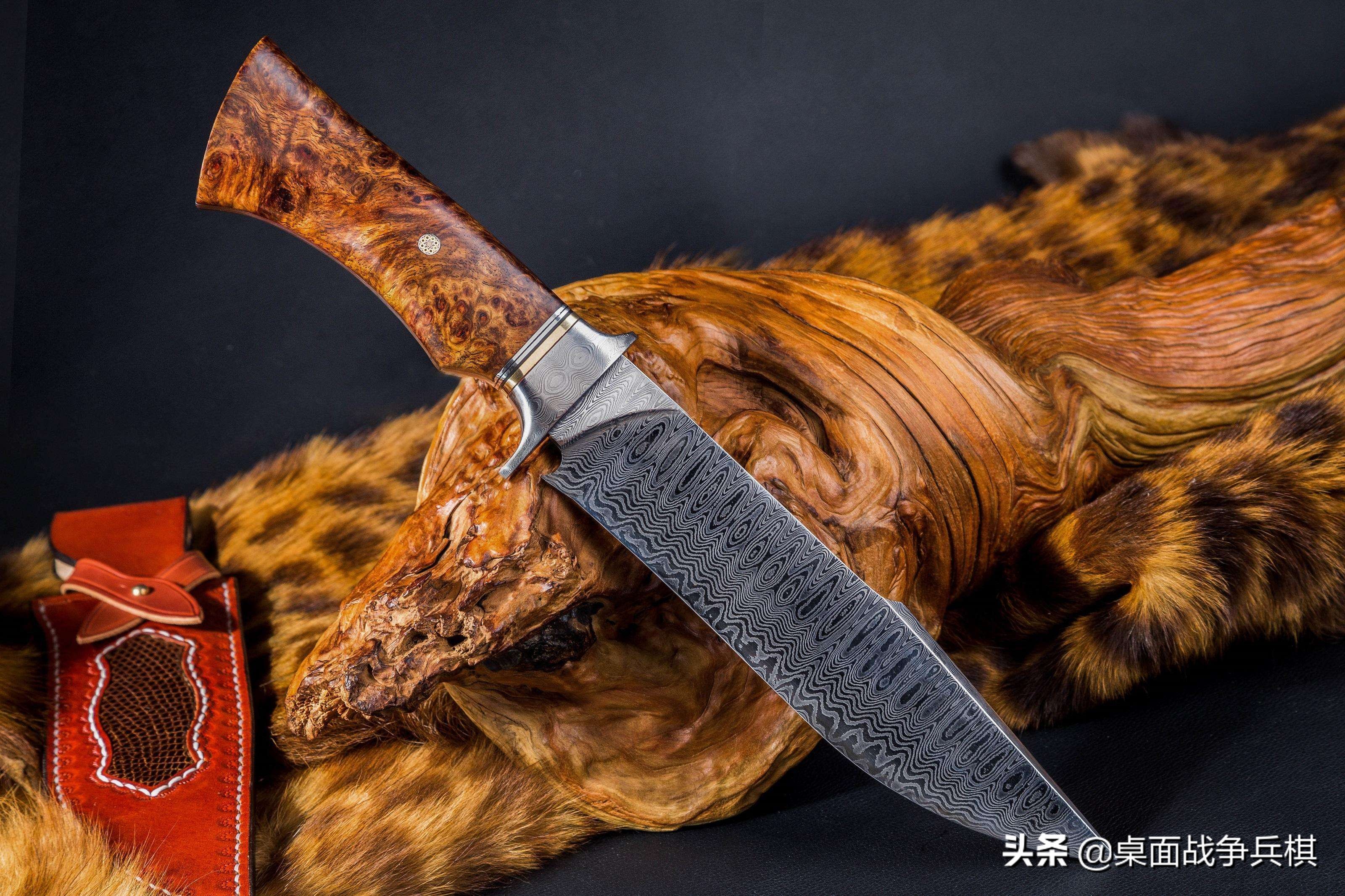 博伊刀：西部决斗中名声大噪，南北战争时期士兵人手一把