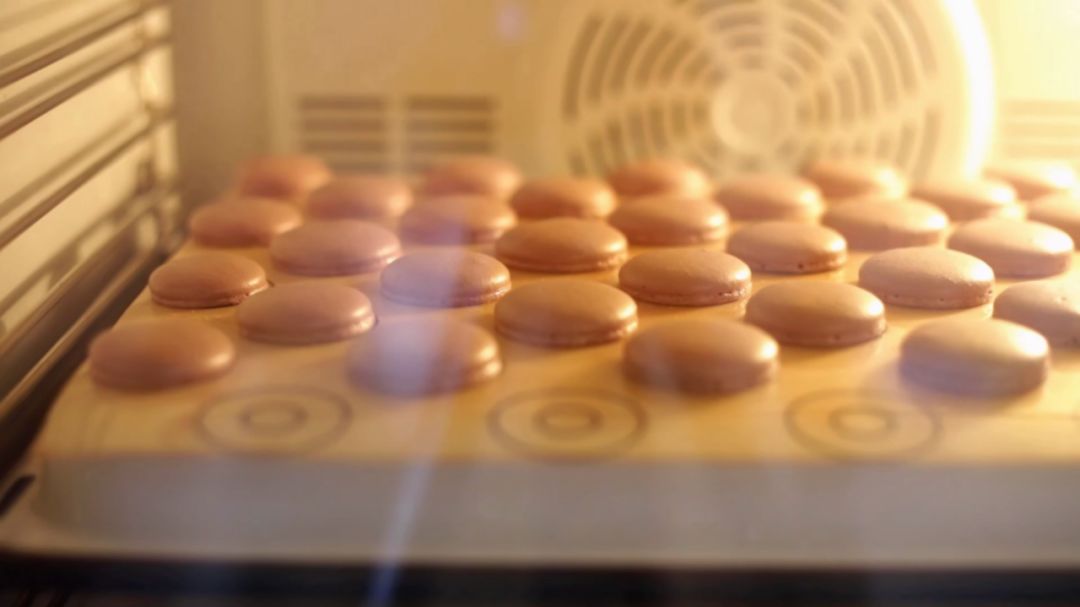 马卡龙可可夹心怎么做,法式可可马卡龙做法