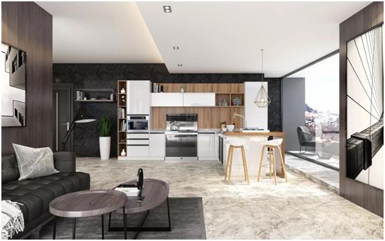 火星人厨房改造记,火星人整体厨房价格