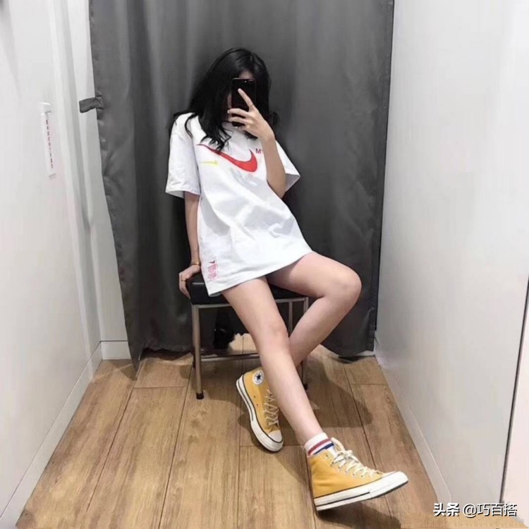 匡威各种色系穿搭,匡威1972s图片