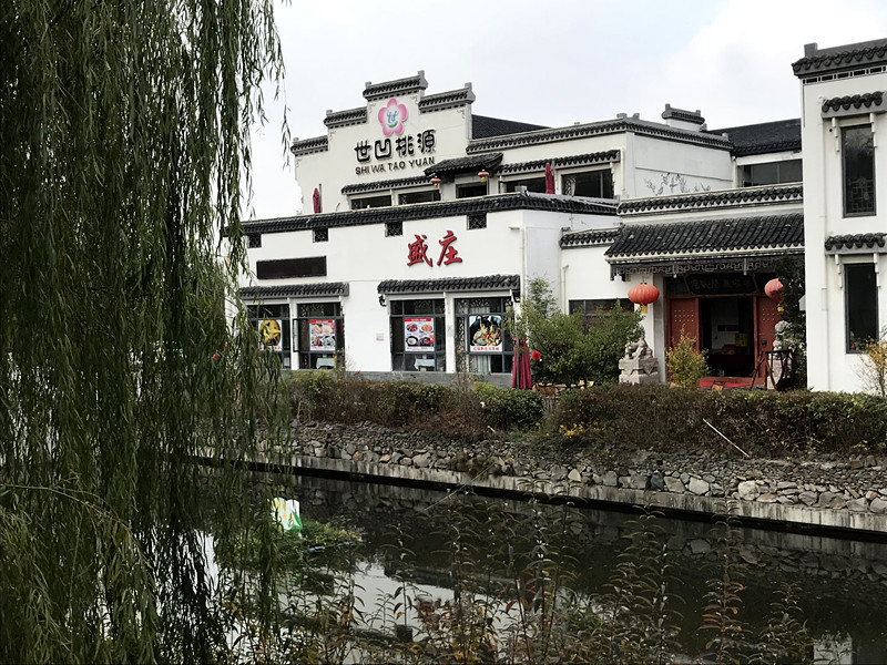 采菊东篱下悠然见南山拙政园,采菊东篱下悠然见南山芒种