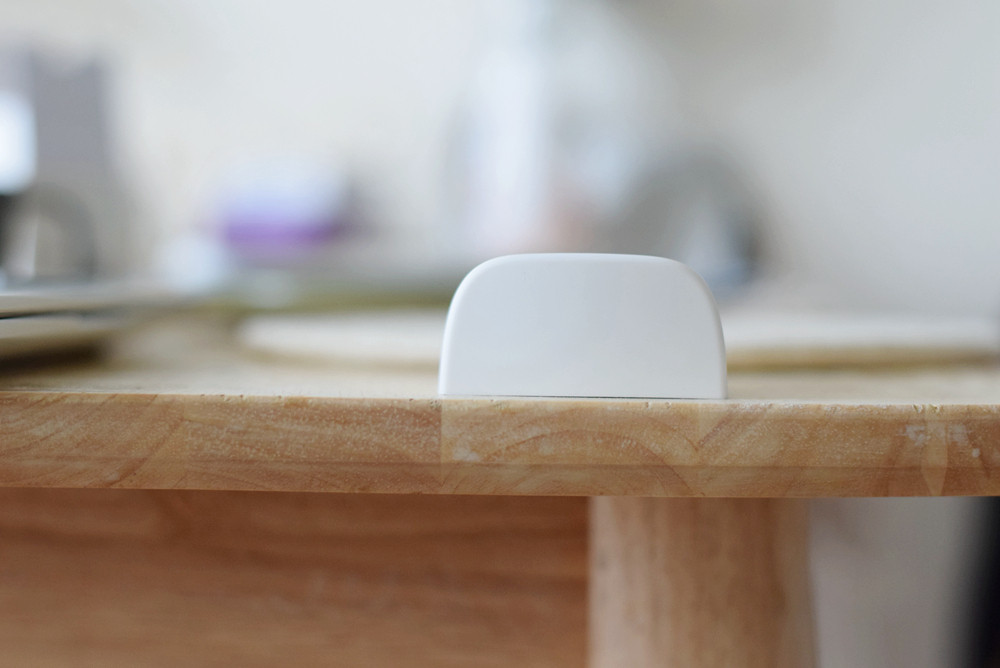 小米门窗感应器智能场景,小米指纹锁防小孩开门神器