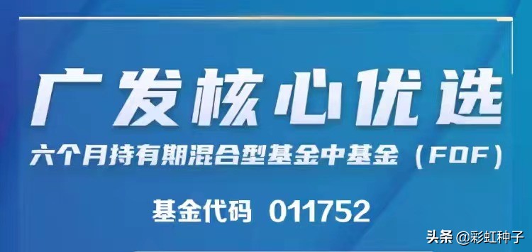 广发核心优选fof可以买吗,广发核心优选六个月基金还有救么