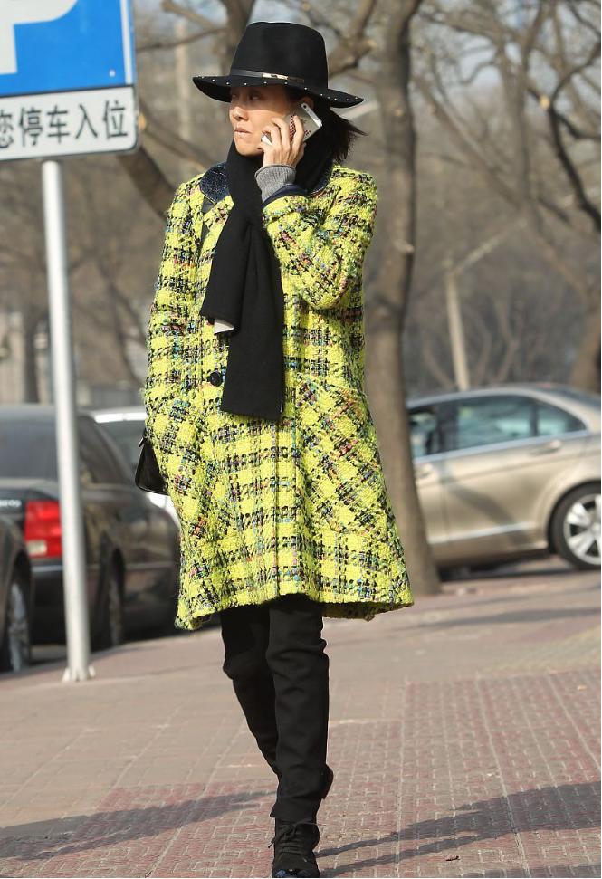 牛莉气质可真好,牛莉穿衣打扮全集