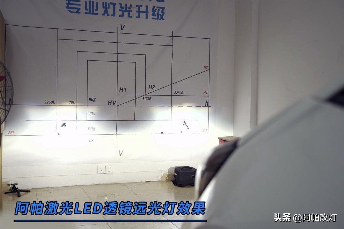 本田飞度gr9改熏黑大灯,四代飞度卤素灯改原厂led大灯教程