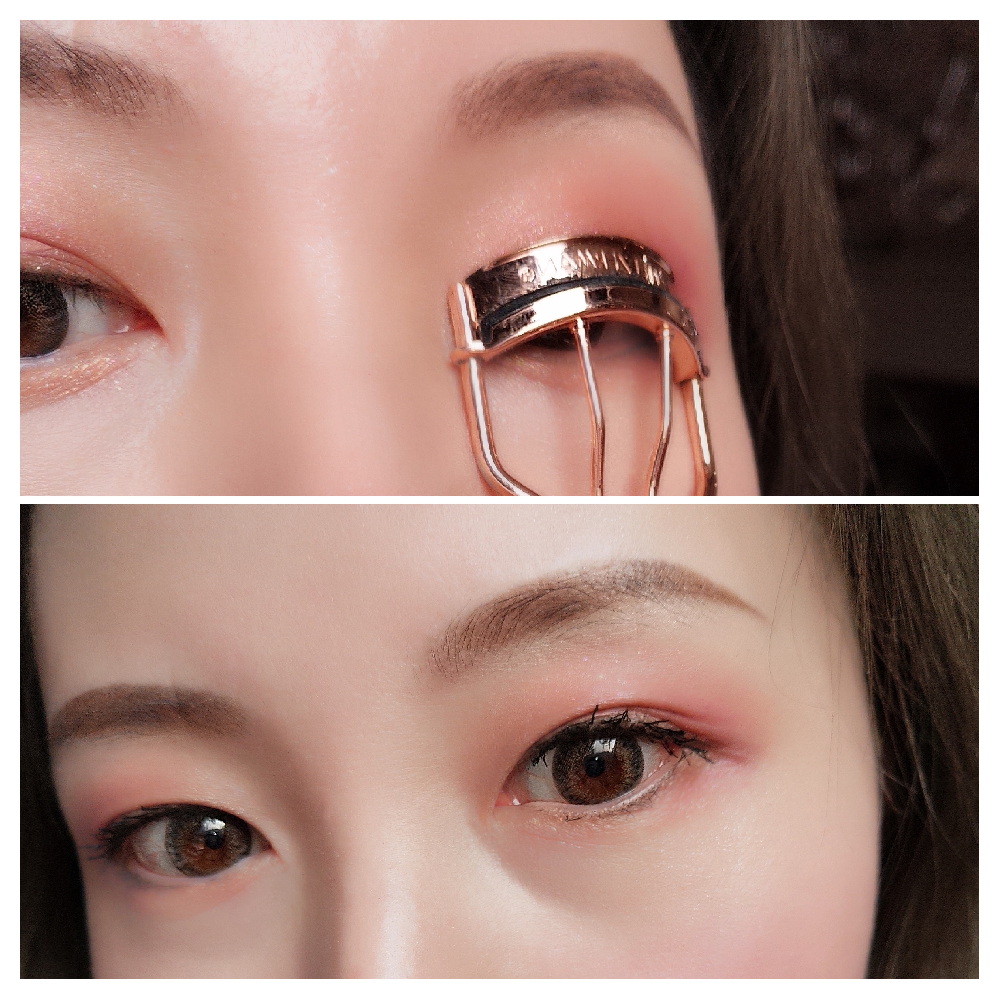 通透精致的约会妆教程,高甜约会妆