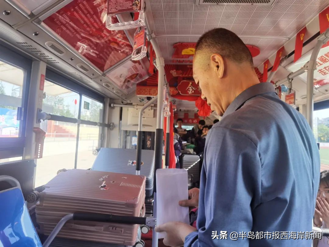 直击高考首日新区学子轻松赴考,直击千万学子奔赴高考考场