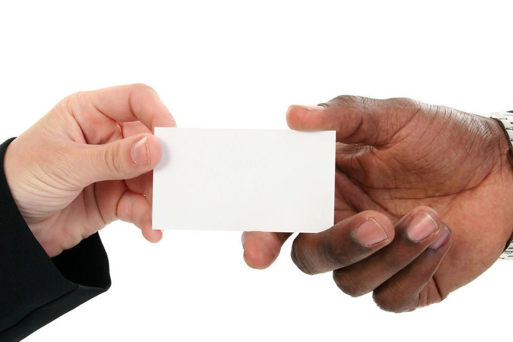 正确使用名片的重要性,名片如何正确使用