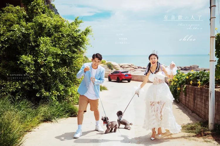 拍婚纱照必不可少的四种风格,其实婚纱照也可以这样拍个性