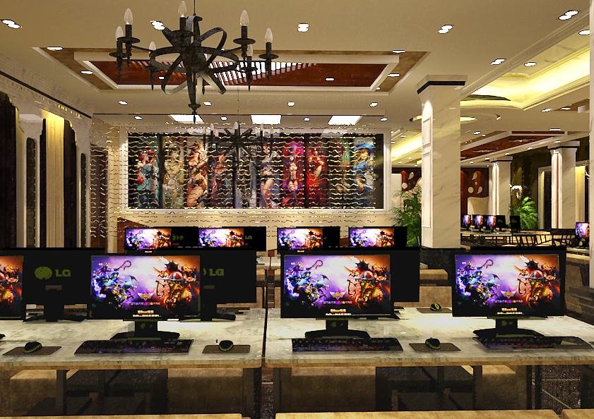 网吧电脑现在为什么那么卡了,为什么同样的配备网吧电脑不会卡