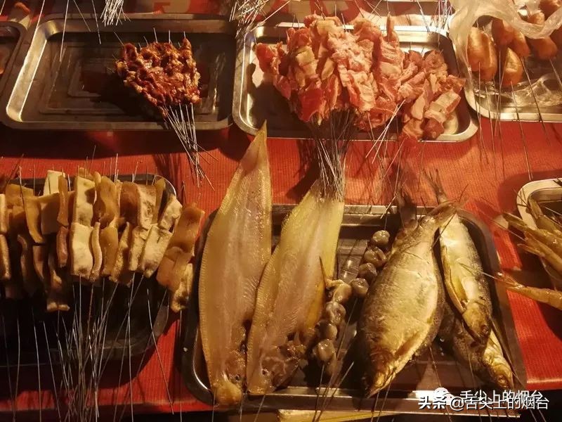 烟台炭火烤串,烟台自助烤串店