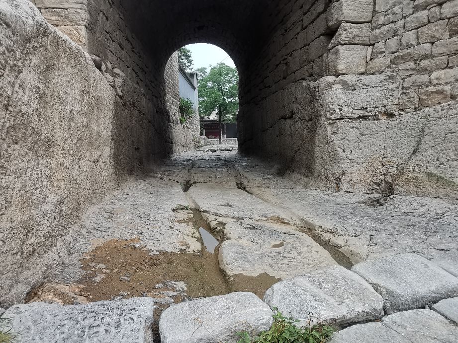 秦皇古驿道~~偶游,不一样的历史,不一样的感触