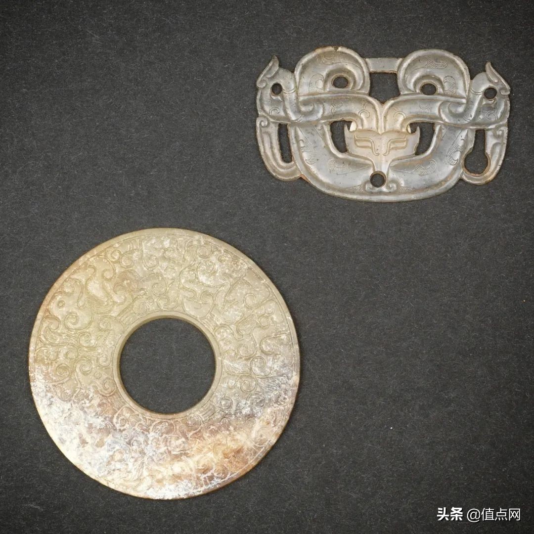 高古玉玉璧商朝,商朝高古玉龙形玉佩真品价格