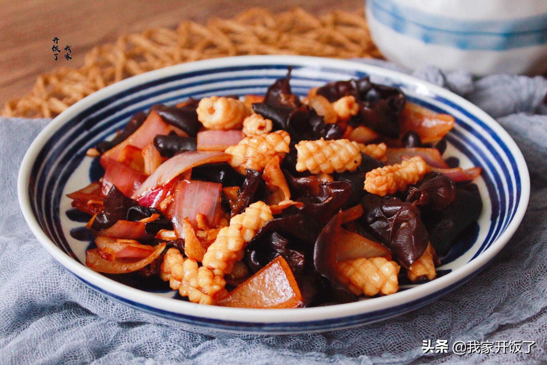 鱿鱼怎么炒不老又好吃,鱿鱼怎么炒不腥又好吃呢