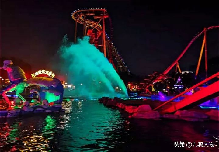 广州长隆万圣节夜晚,广州长隆万圣节群魔出巡