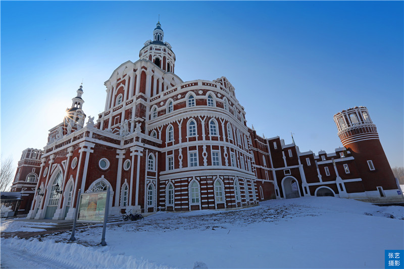 哈尔滨冬季旅游攻略景点,哈尔滨俄式风情伏尔加庄园