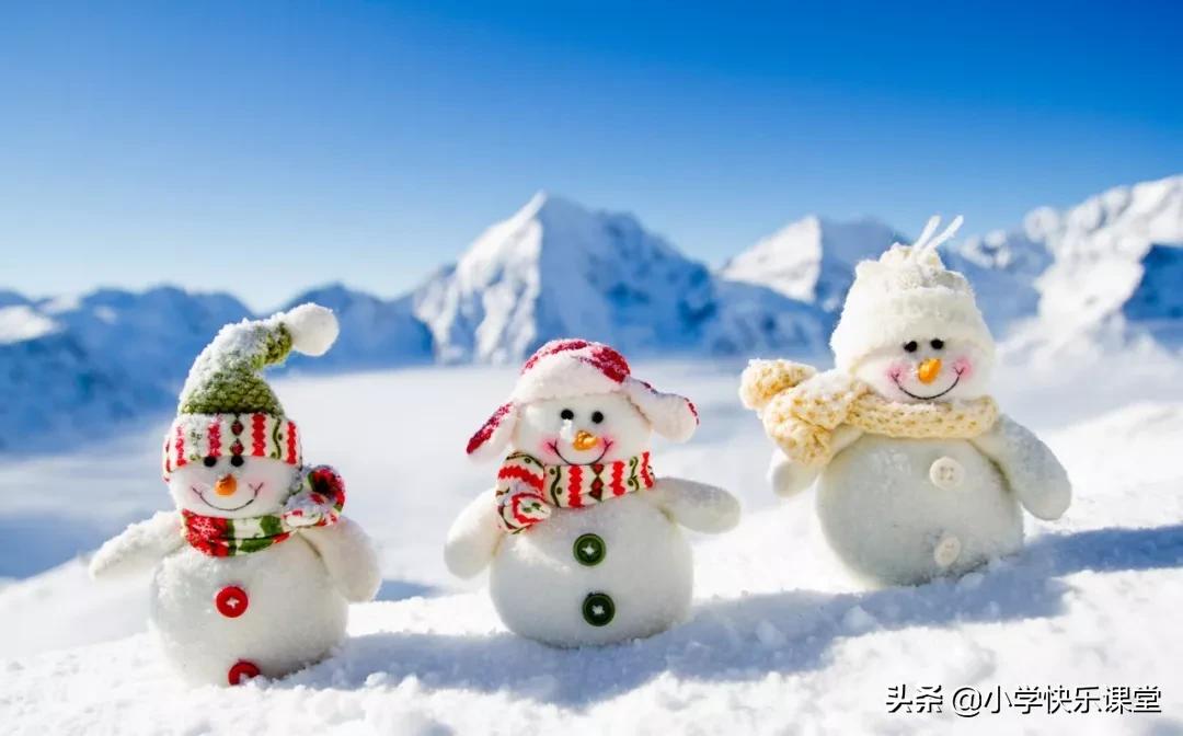 冬天来了描写,描写冬景的好词好句好段摘抄大全