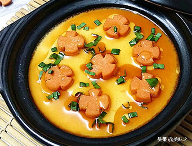 9道蒸蛋的做法老人小孩都吃,分享7款滑嫩美味家常蒸蛋食谱