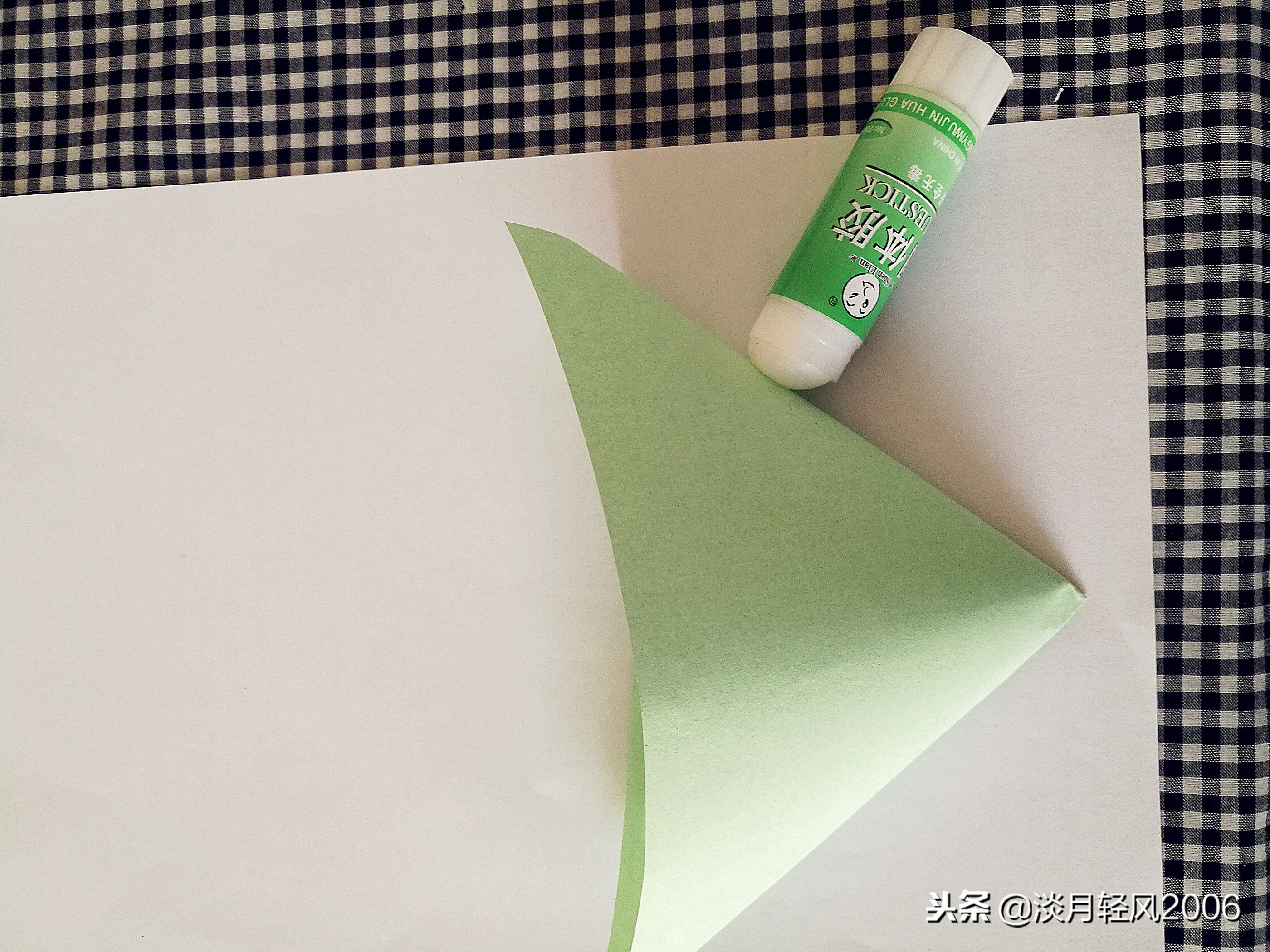 儿童手工立体贴画制作贺卡,儿童卡纸手工制作贴画