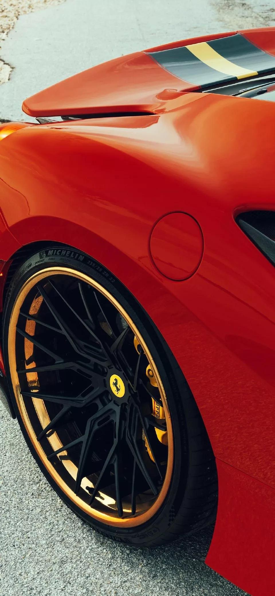 壁纸法拉利全屏高清4k,手机壁纸法拉利