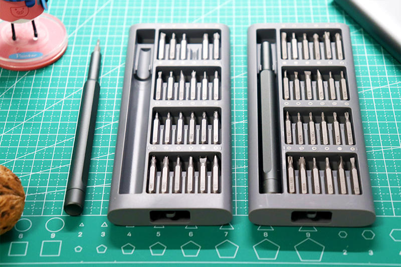 小米精修螺丝刀和米家电动螺丝刀,米家精修电动螺丝刀测评